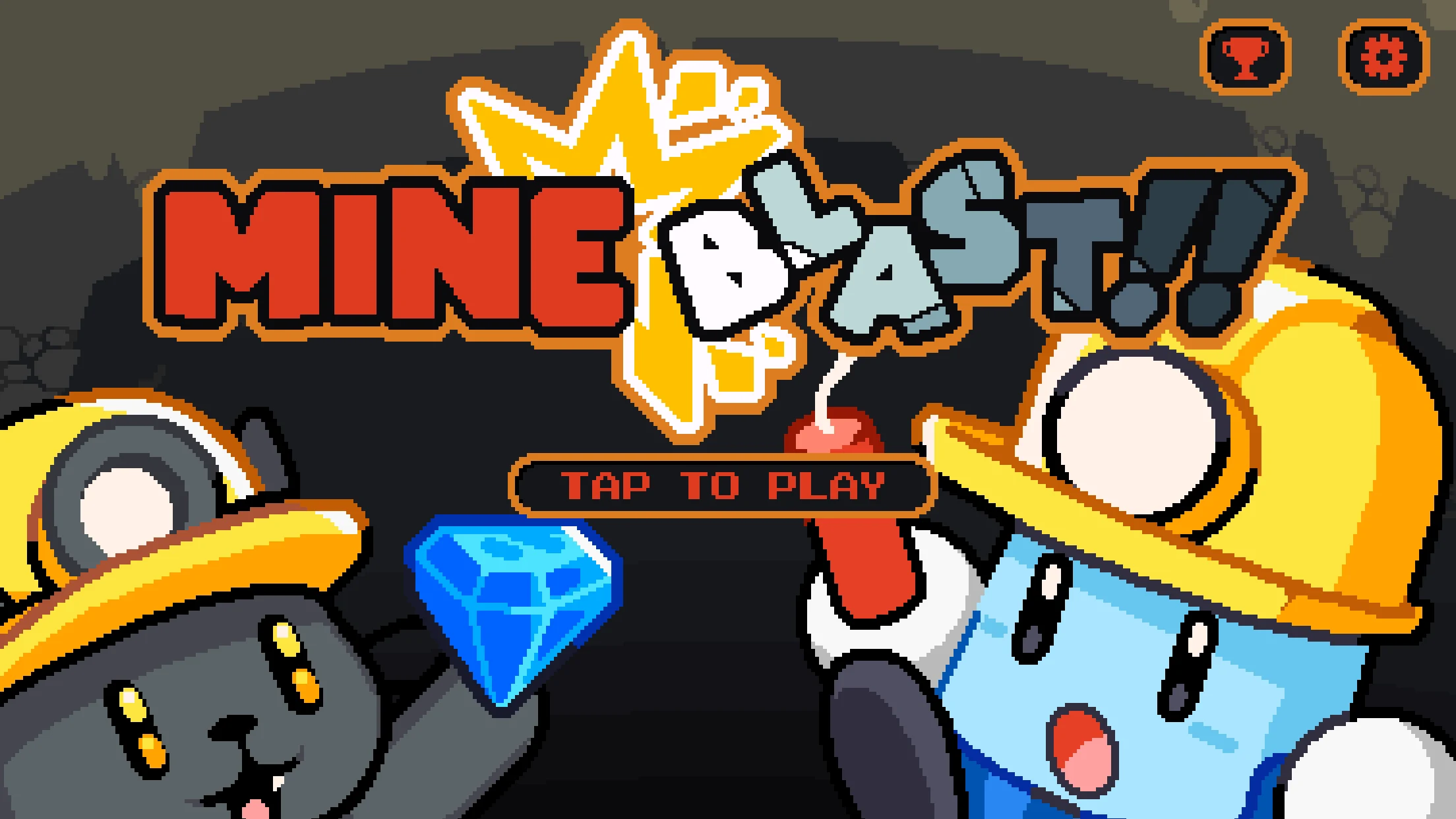 Mineblast screenshot