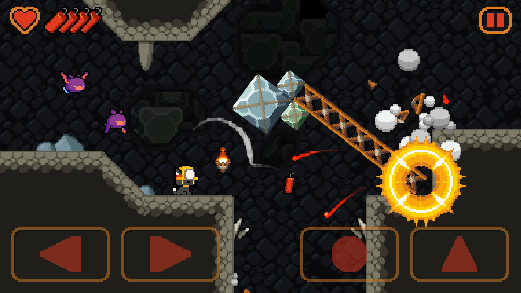 Mineblast screenshot