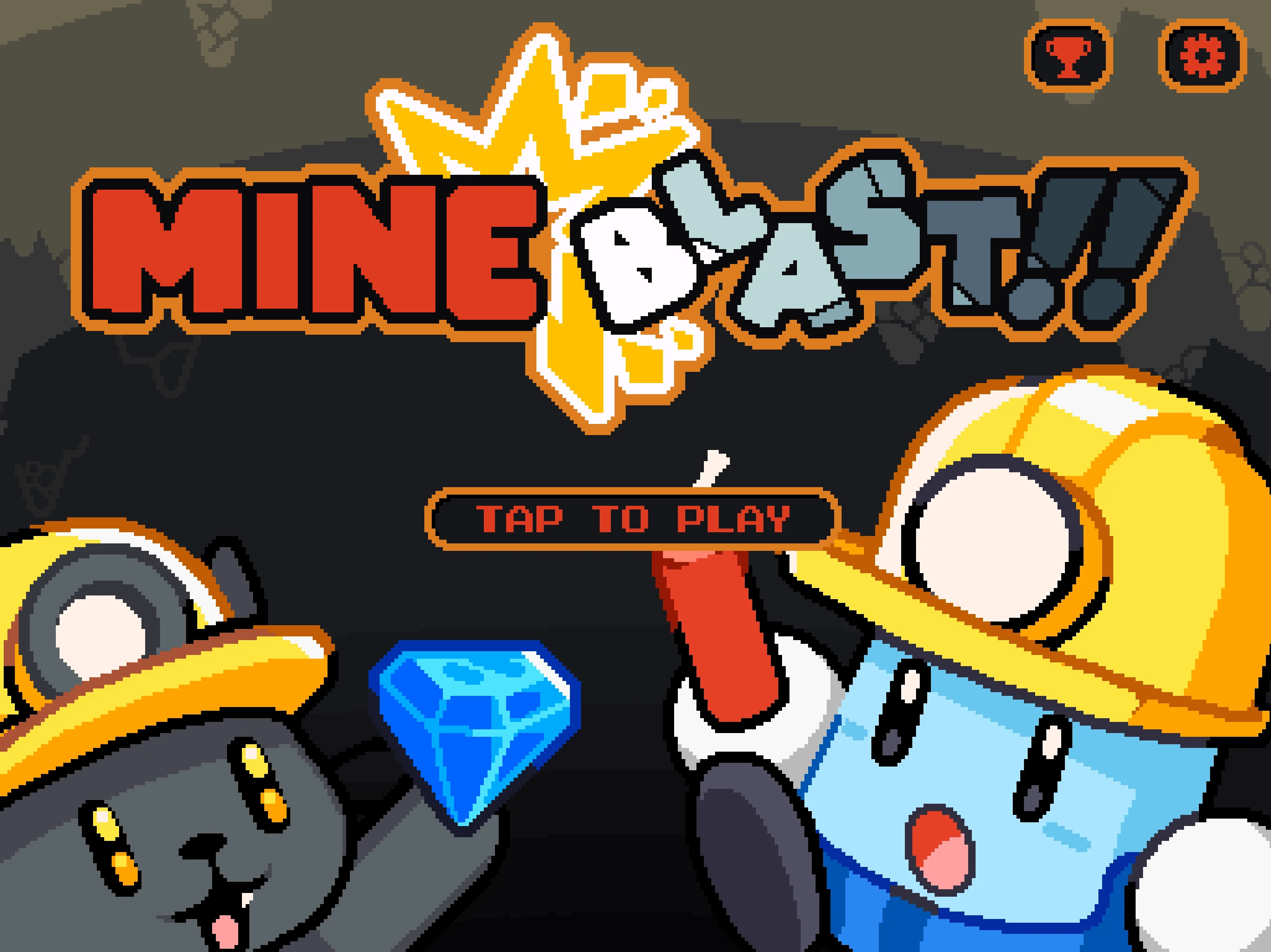 Mineblast screenshot