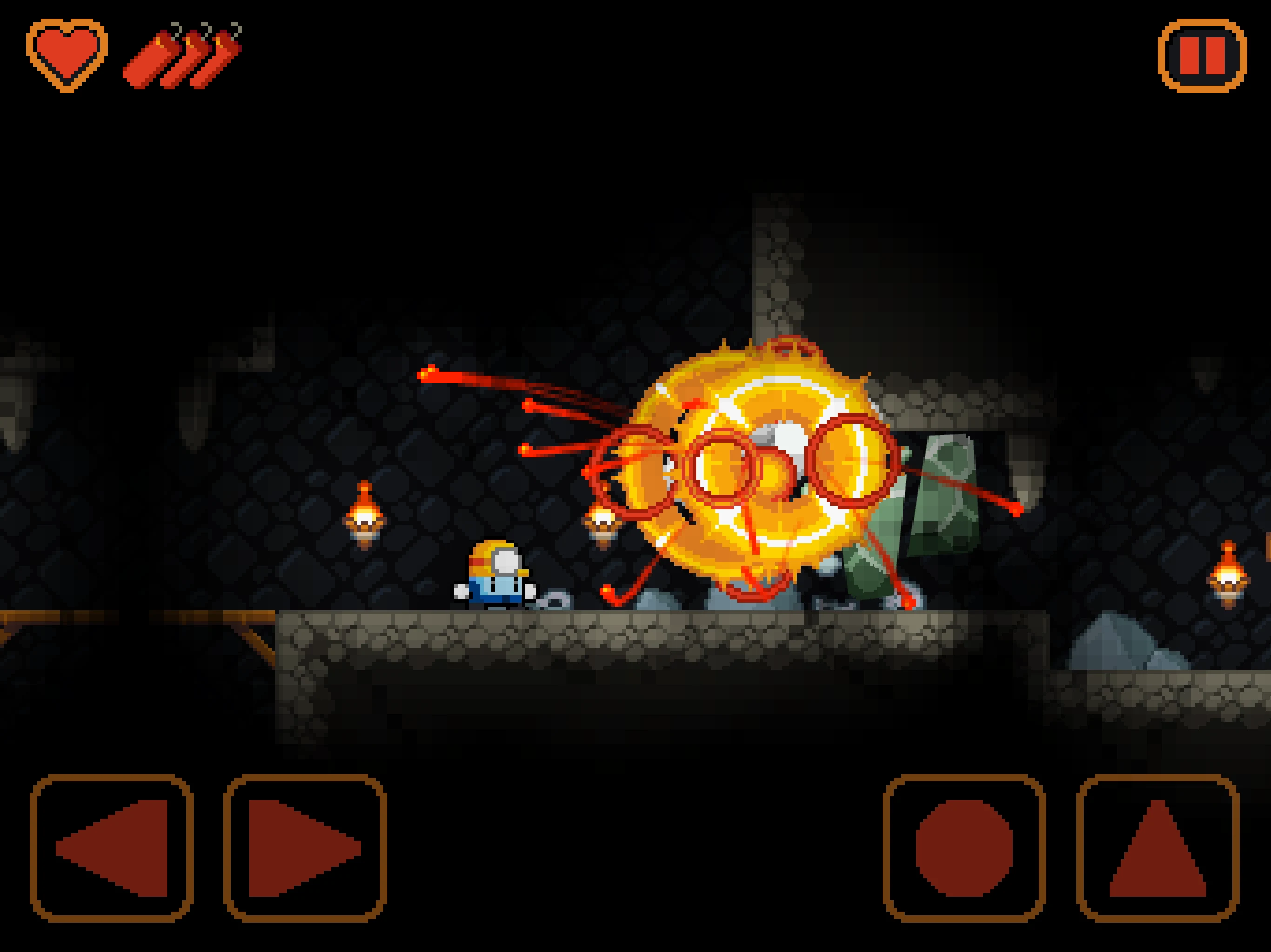Mineblast screenshot