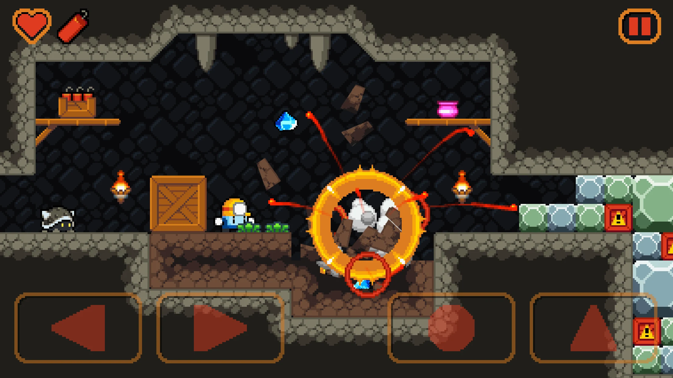 Mineblast screenshot