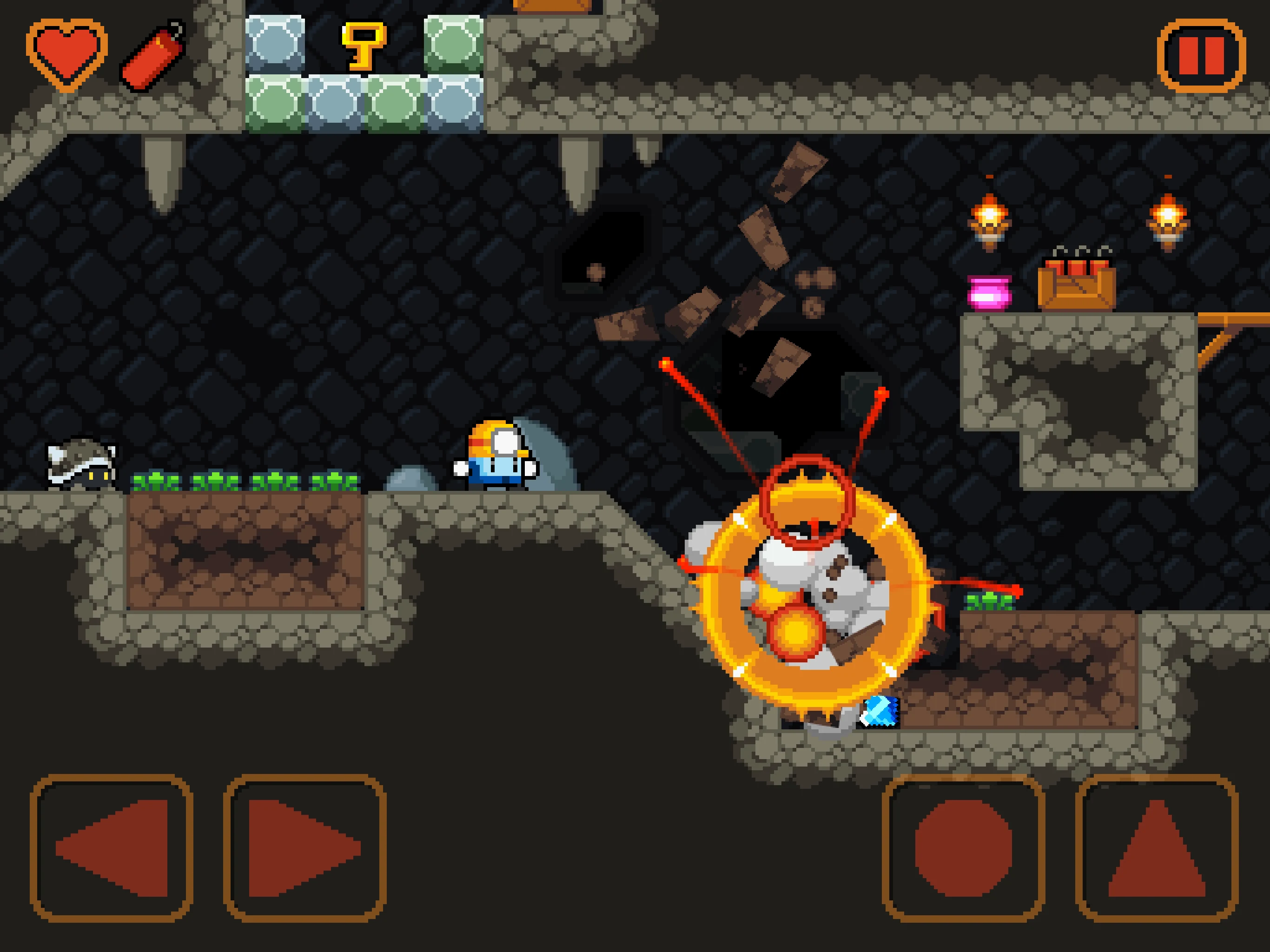 Mineblast screenshot