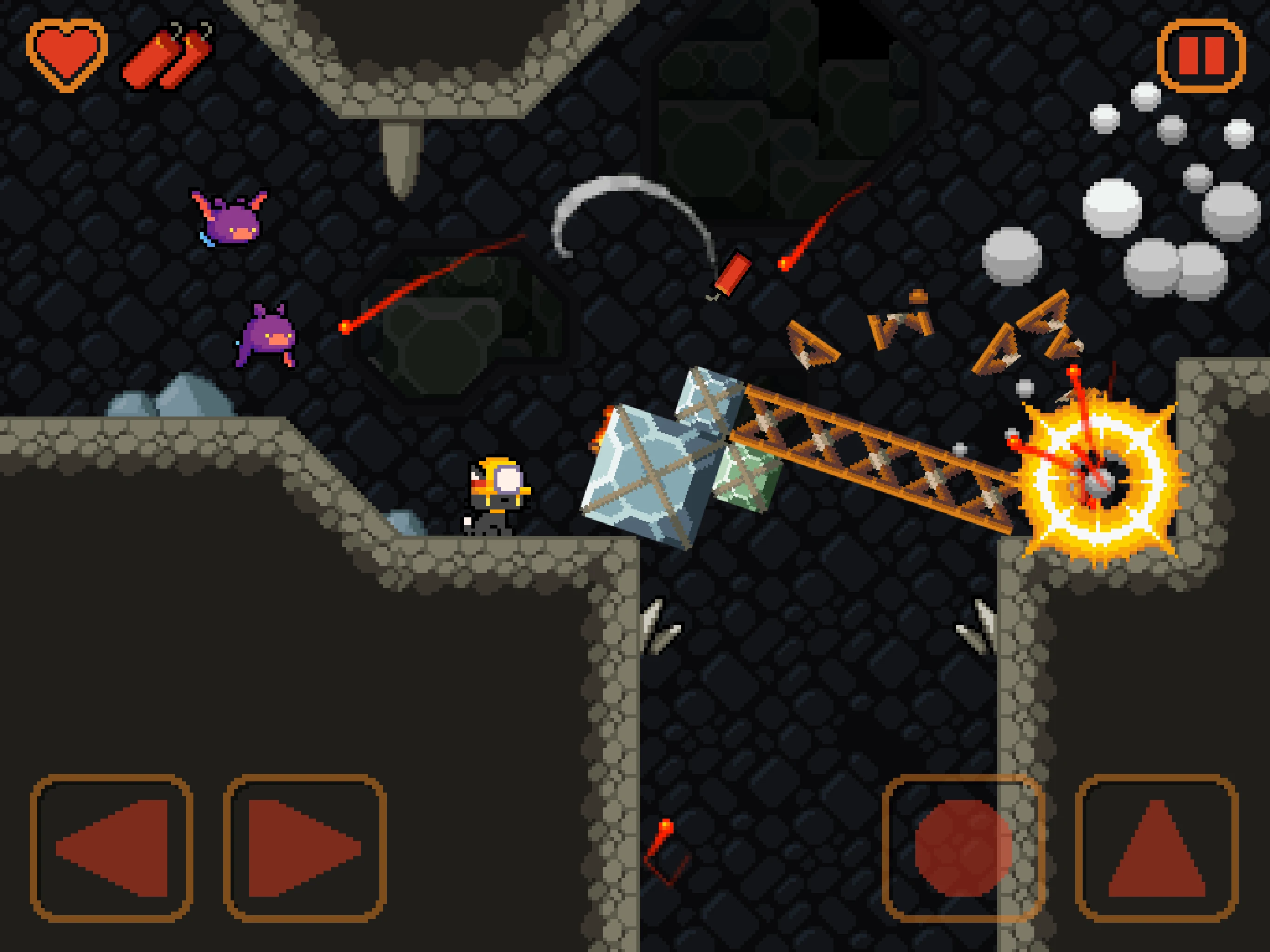 Mineblast screenshot
